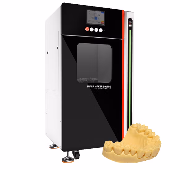 Automatic High Speed Large Format Dental 3D Printers for Orthodontics Implants