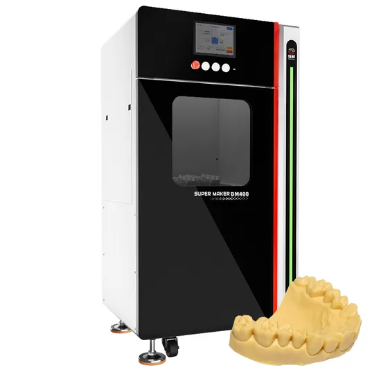 Automatic High Speed Large Format Dental 3D Printers for Orthodontics Implants