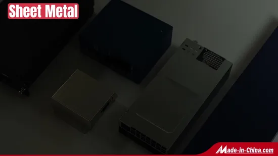 Fabrication de boîtes en tôle d'acier de construction