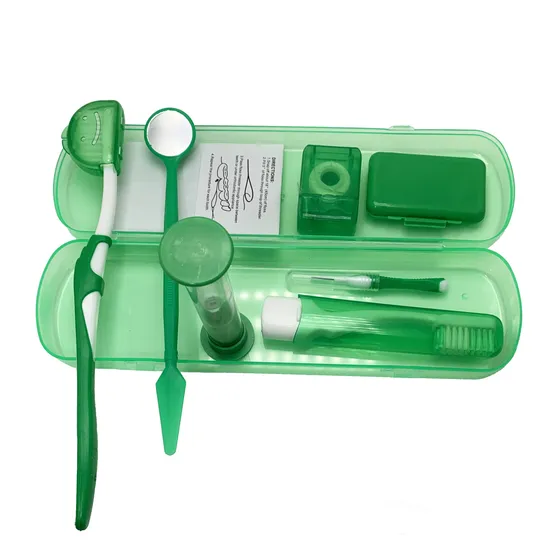 Kit de traitement d'urgence 8 en 1 en bouteille, Kit d'orthodontie dentaire Portable