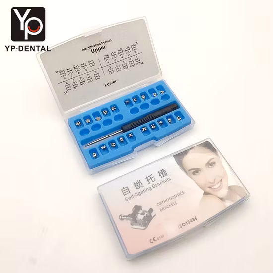 Fabricant supports orthodontie Autoligado orthèse métal auto ligature support supports dentaires orthodontique